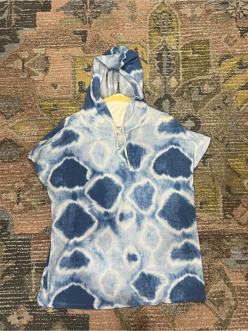 First Love Sleeveless Hoodie Top